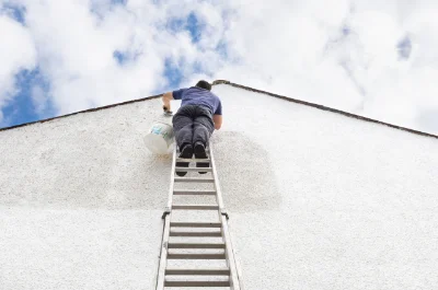 Peinture extérieure à Péchabou — façades et ravalement